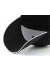 Adjustable Baseball Cap - Black